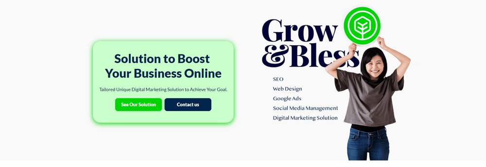Grow and Bless cover
