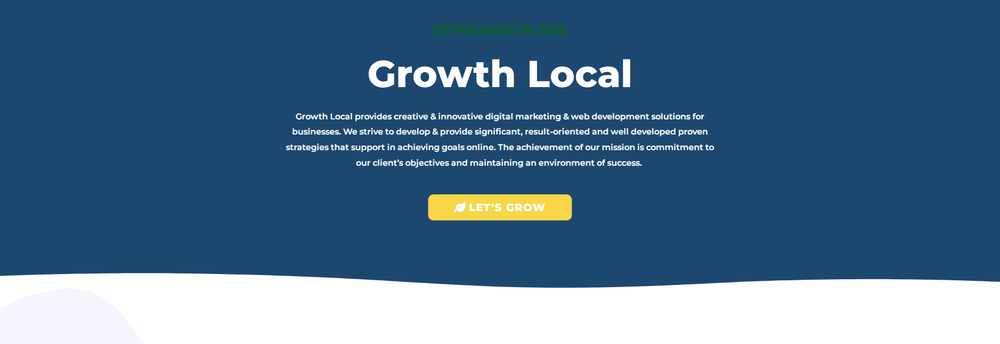 Growth Local cover