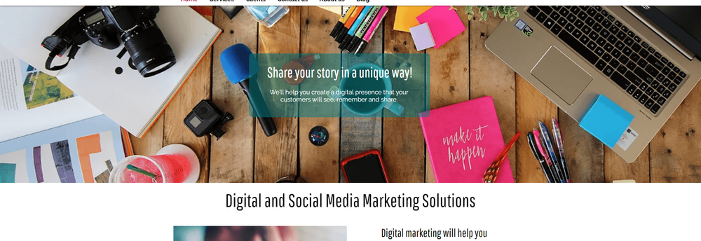 GS Digital Marketing cover