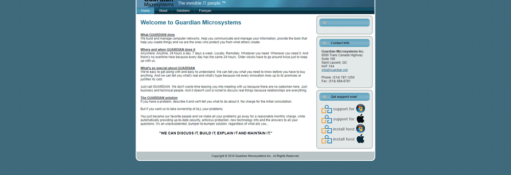 Guardian Microsystems cover