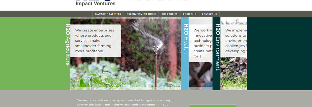 H2O Venture Partners cover