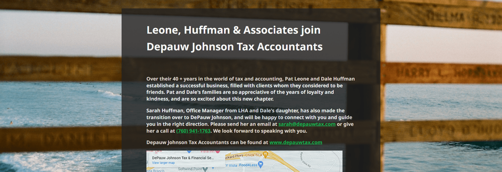 Hackett Joanne G CPA cover
