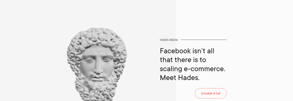 Hades Media cover