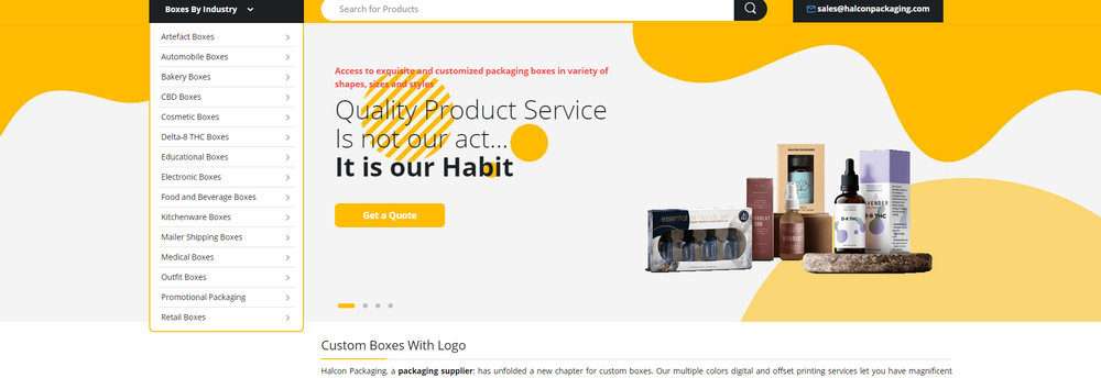 Halcon Packaging cover