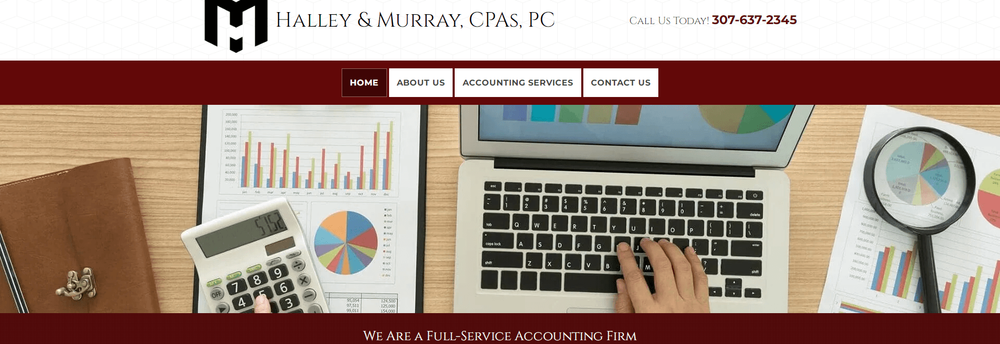 Halley & Murray, CPAs, PC cover