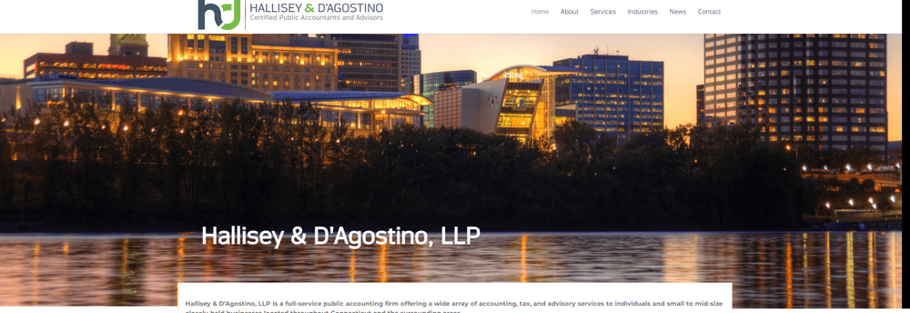 Hallisey & D’Agostino, LLP cover