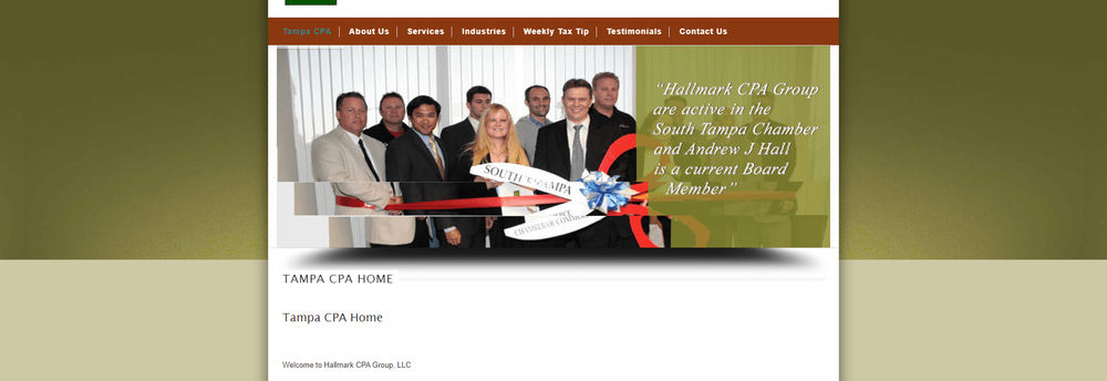 Hallmark CPA Group LLC cover
