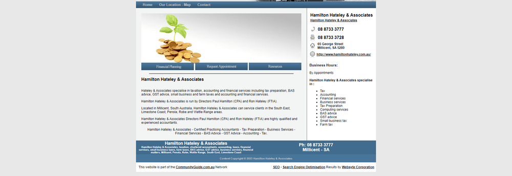 Hamilton Hateley & Associates cover
