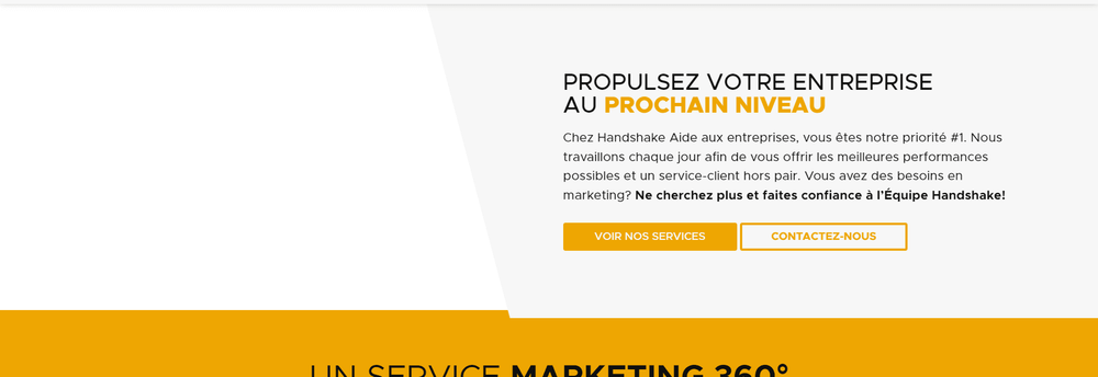 Handshake Aide aux entreprises cover