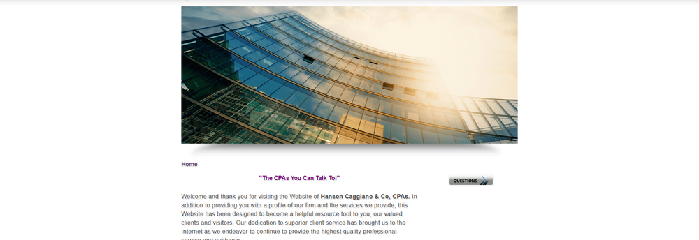 Hanson Caggiano & Co, CPAs cover