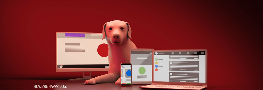 Happy Dog Web Productions cover