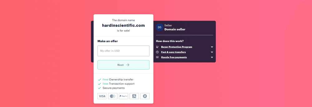 Hardin Scientific, Inc. cover
