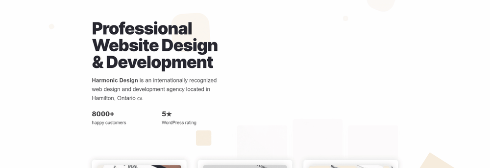Harmonic Design cover