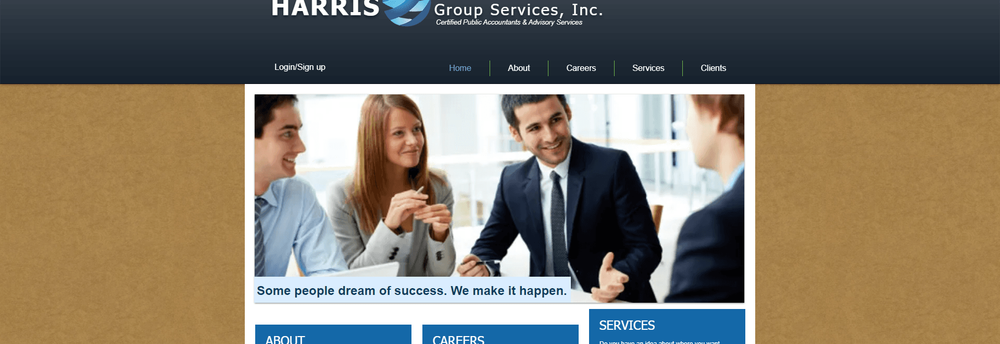 Harris Group Services, Inc. cover