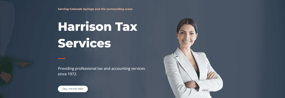 Harrison Tax Services cover