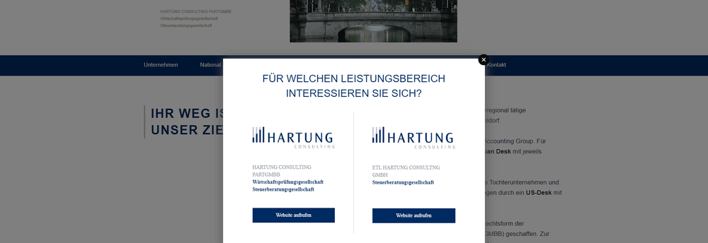 Hartung Consulting GmbH cover