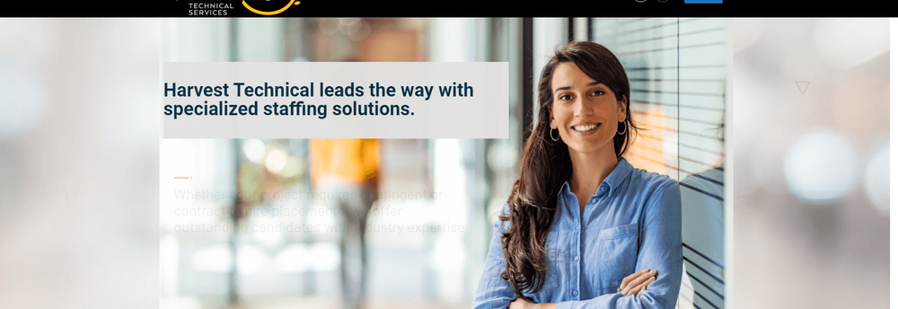 Harvest Technical Services, Inc. cover