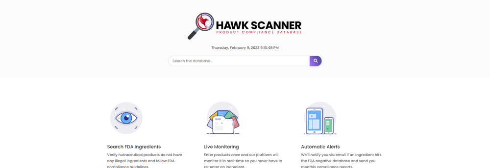 Hawk Scanner cover