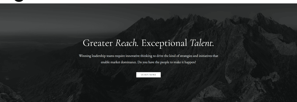 Hawthorne Executive Search cover