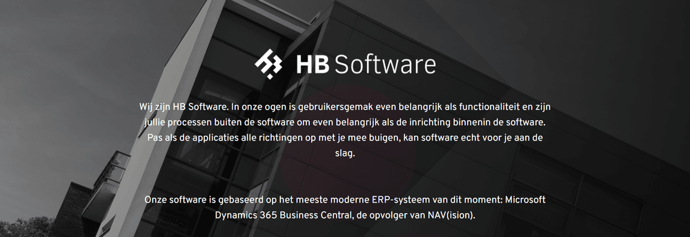 HB Software cover