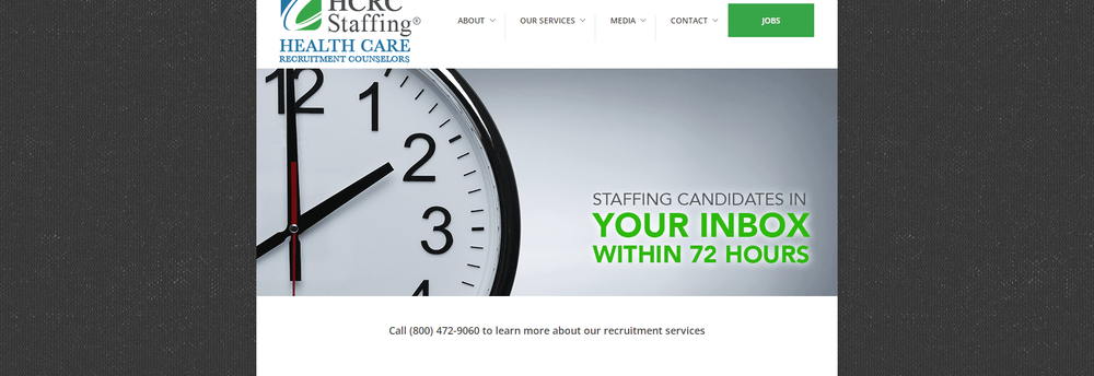 HCRC Staffing cover
