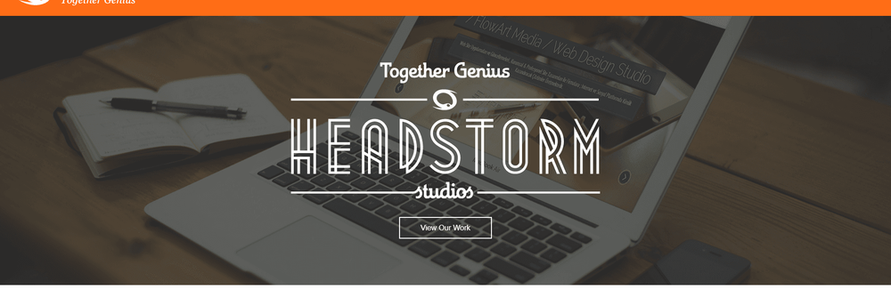 Headstorm Studios cover