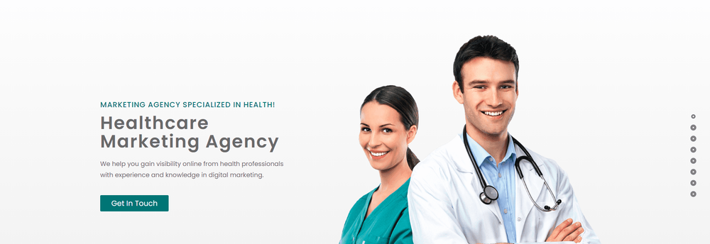 Healthcare Marketing Agency cover