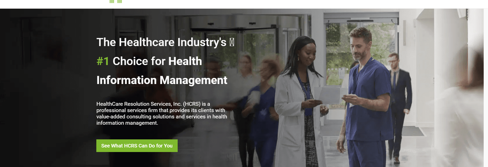 HealthCare Resolution Services, Inc. cover