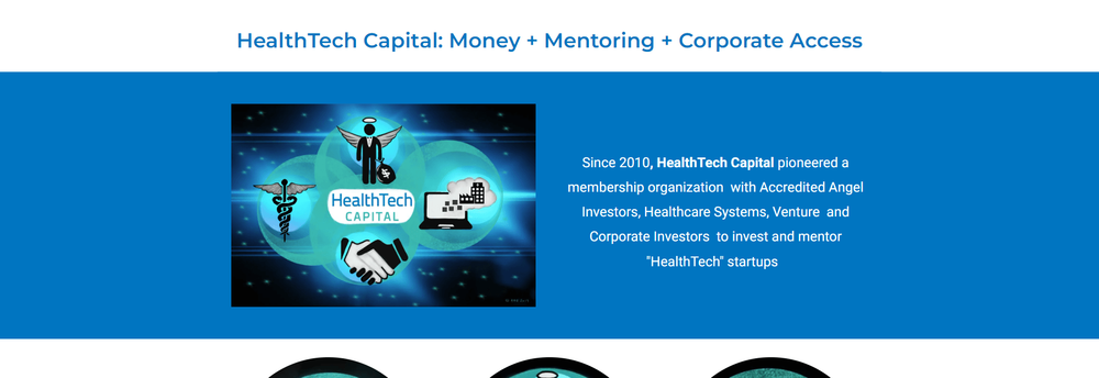 HealthTech Capital cover