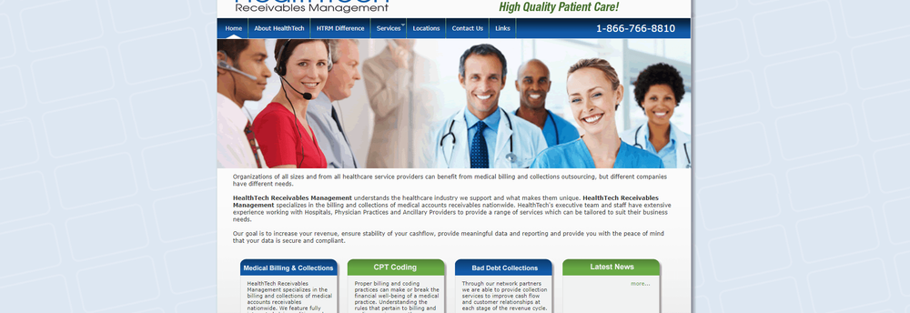 HealthTech Receivables Management cover