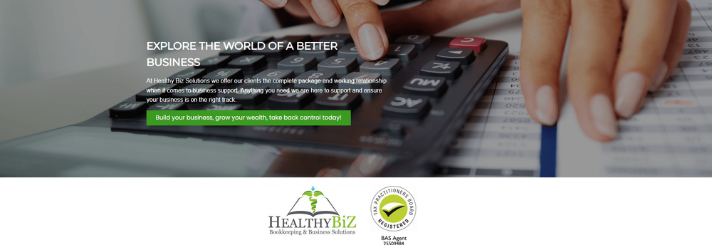 Healthy Biz Solutions cover