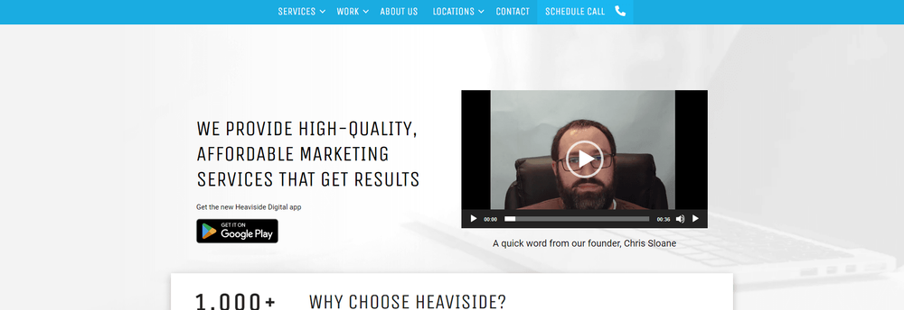 Heaviside Digital cover