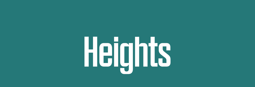 Heights The Agency cover