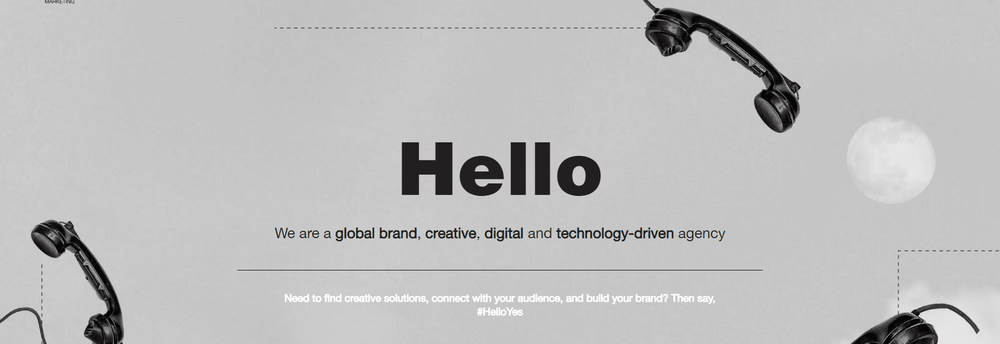 HelloYes Marketing cover