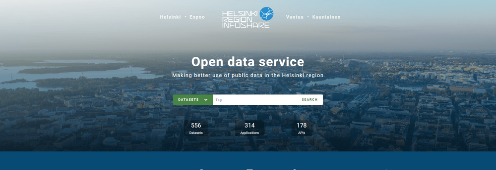 Helsinki region infoshare cover