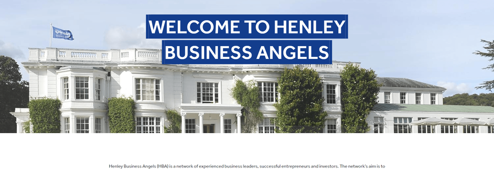 Henley Business Angels cover