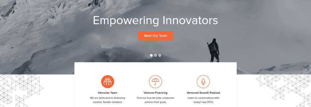 Hercules Technology Growth Capital Inc cover