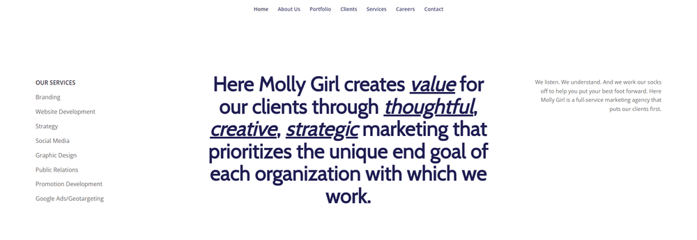 Here Molly Girl cover