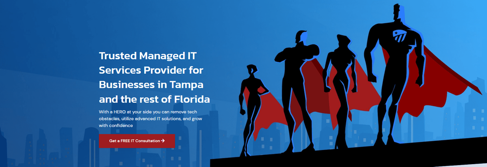 HERO Managed Services cover