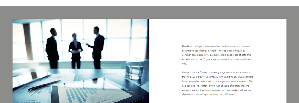 Heuristic Capital Partners cover