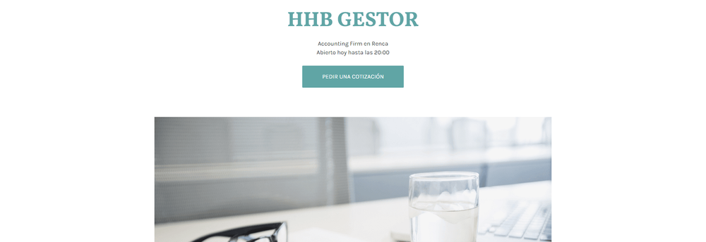 HHB GESTOR cover