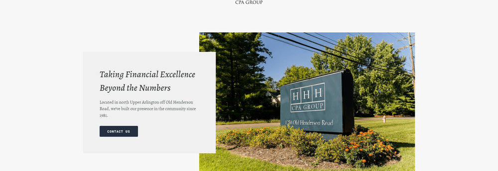 HHH CPA Group cover