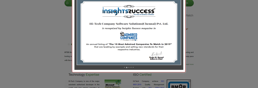 Hi-Tech Software Solutions cover