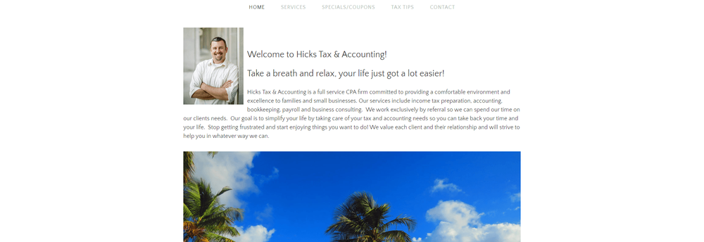 Hicks Tax & Accounting cover