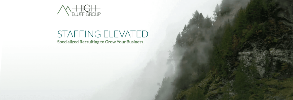 High Bluff Group cover