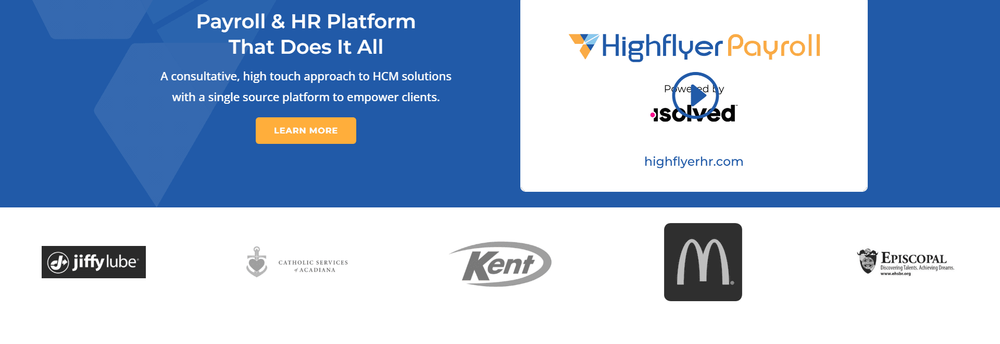 Highflyer Payroll cover