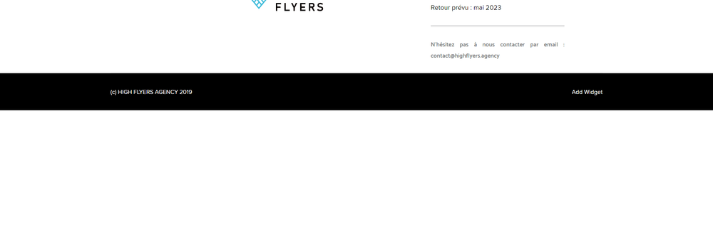 Highflyers cover