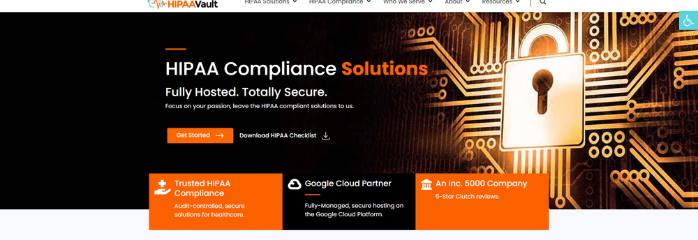 HIPAA Vault cover