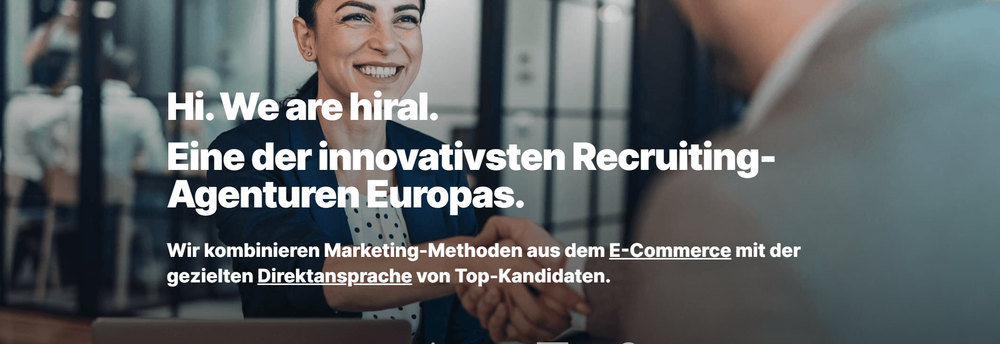 hiral GmbH cover