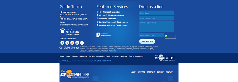 Hire Asp Developer cover
